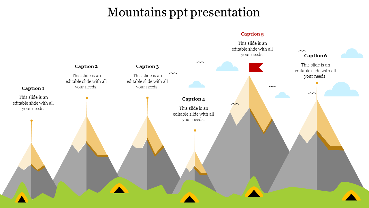 mountains ppt presentation